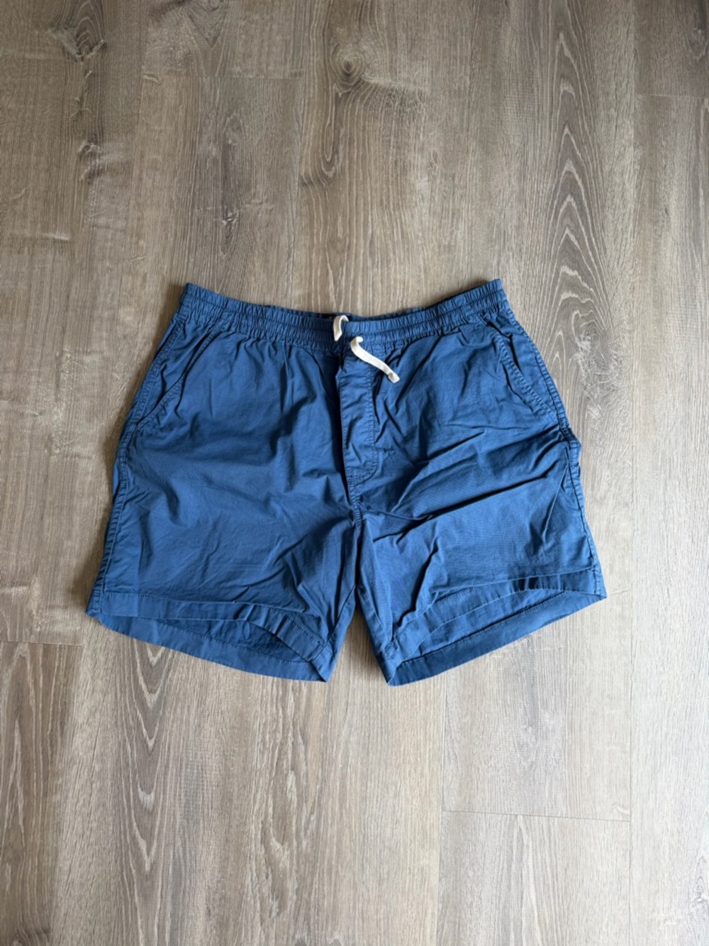 J. Crew Factory Men's Garment Dyed Dock Shorts Drawstring